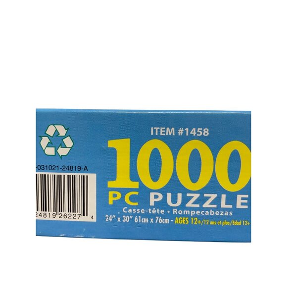 White Mountain Beach Vacation Jigsaw Puzzle 1000 Pieces David M - Picture 2 of 3